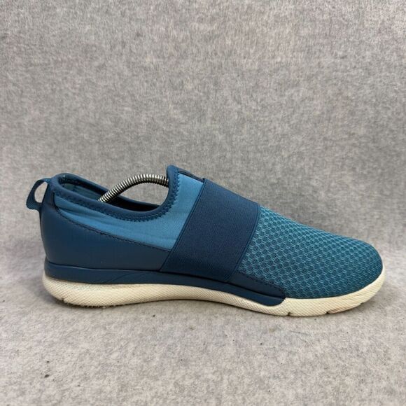 Kuru‎ Shoes Womens Size 10.5 Ellie Blue Slip On Comfort Recovery Sneakers 184173 - Picture 6 of 9